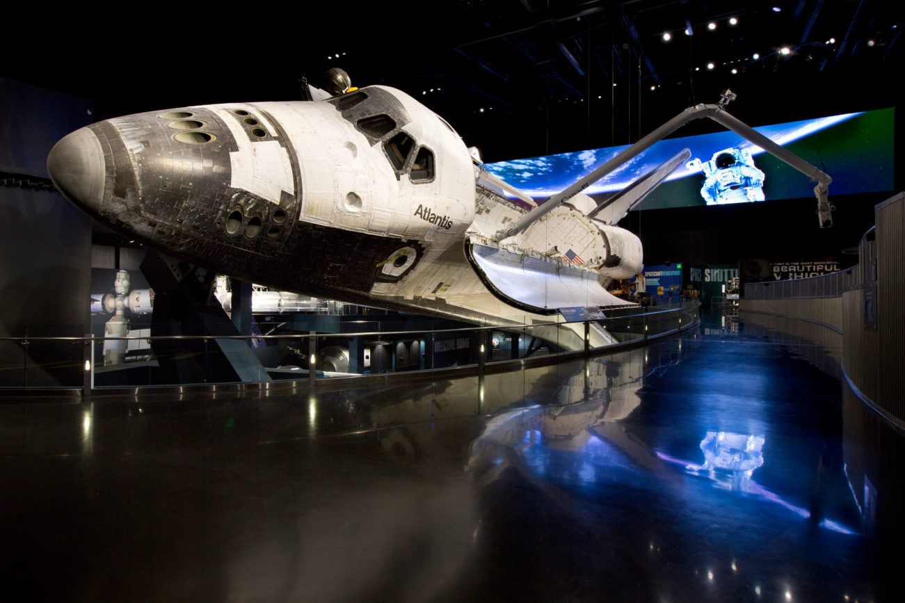 Space Shuttle Atlantis® at Kennedy Space Center Visitor Complex