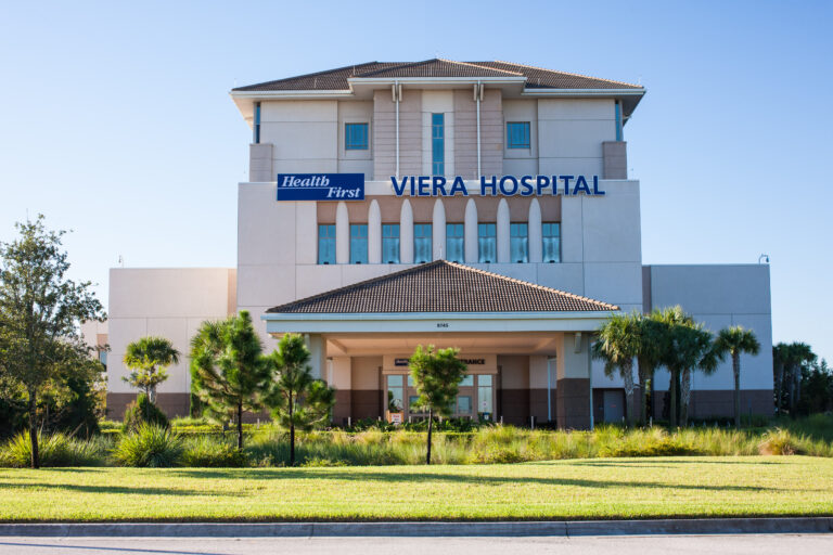 Viera Hospital Main Facility